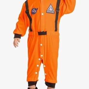 /Spooktacular Creations Toddler Halloween Astronaut Costume, - New